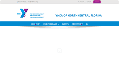 Desktop Screenshot of ncfymca.org